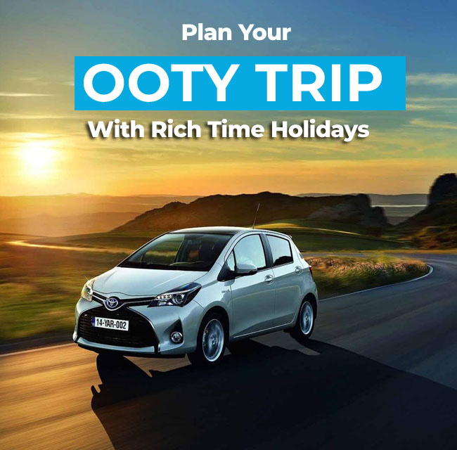 Book a Taxi Service in Ooty with us