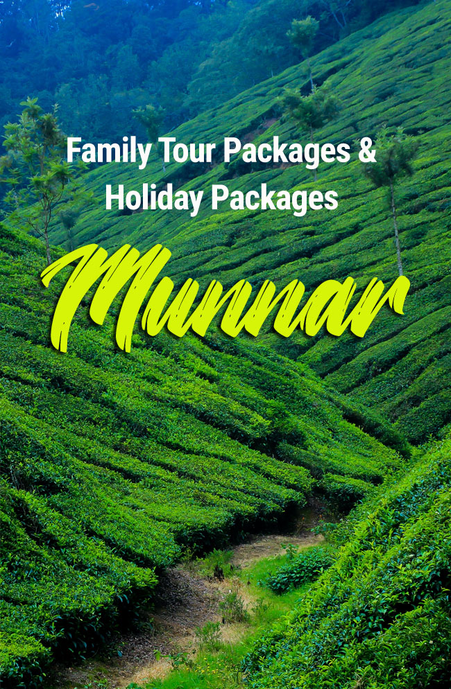 Munnar tour package for family