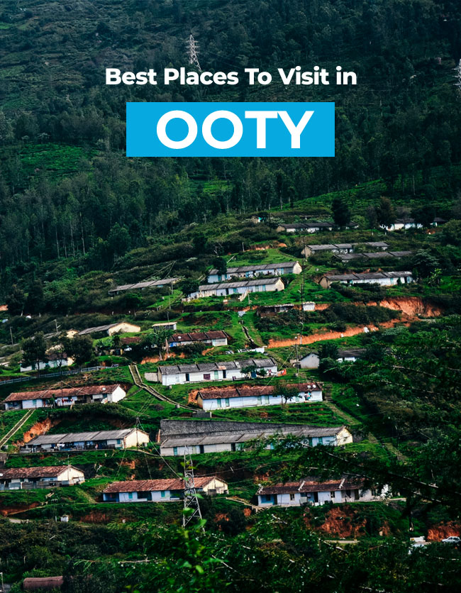 ooty tourist places in english